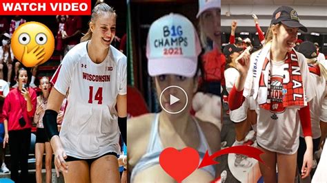 wisconsin volleyball team nude video|The volleyball championship team came to my house!